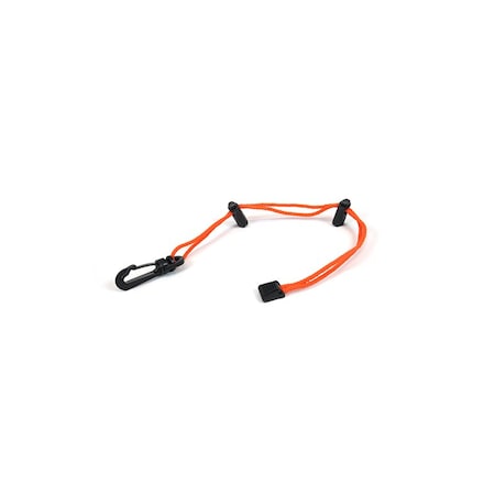 Guardian PURE SAFETY GROUP ORANGE ECONOMY TOOL LANYARDS, 10PK ECOLNY2OR